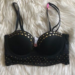 NWT Victoria’s Secret Black Bra